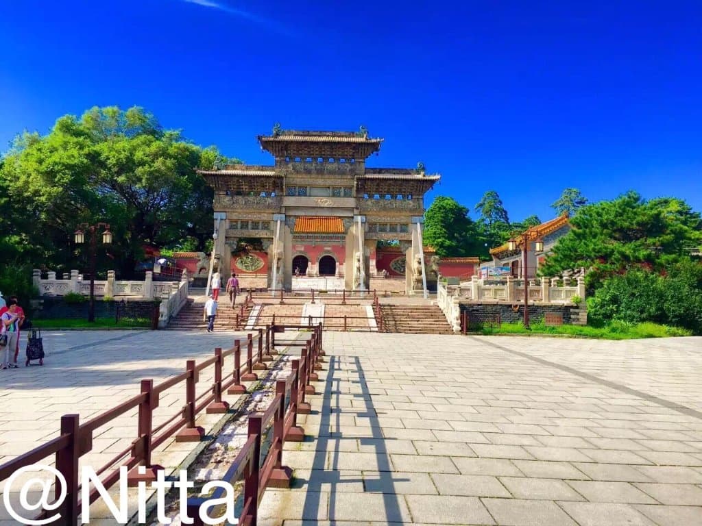 #Beiling Park #2016 @Nitta