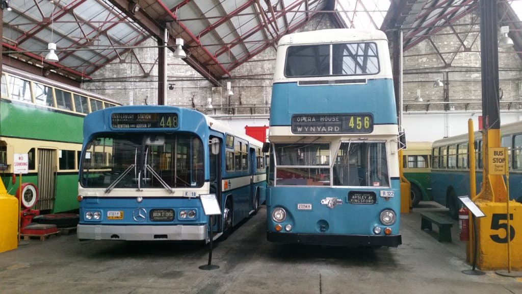 Visit the Bus Museum