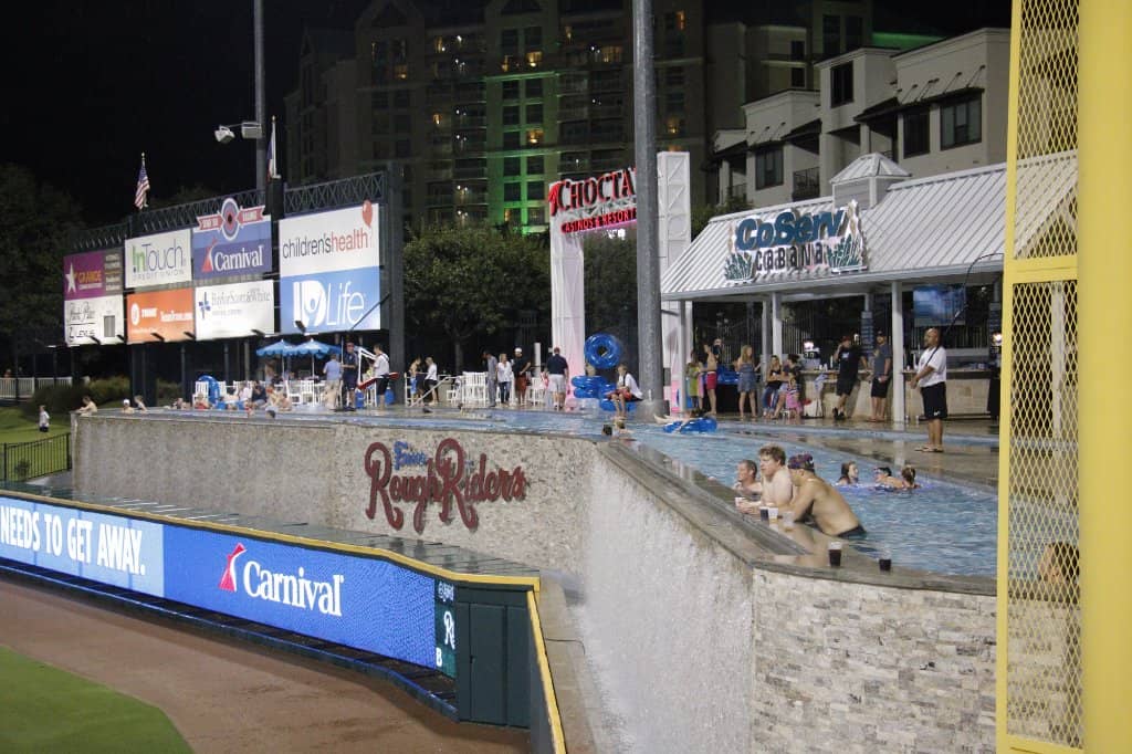 Beach Baseball Vibes