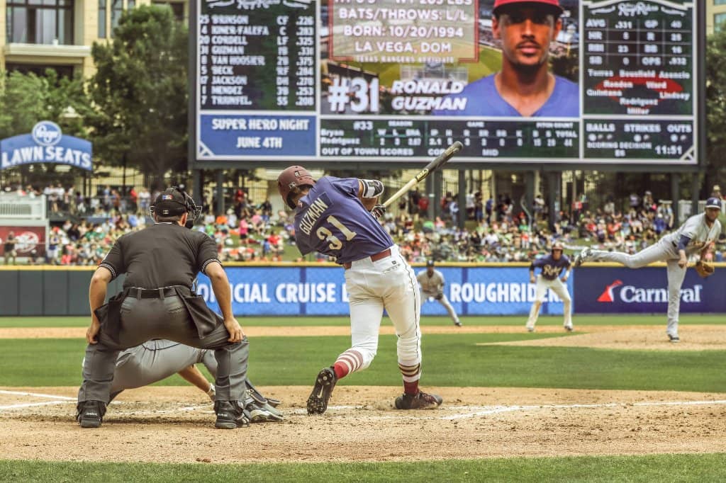 Frisco RoughRiders Baseball