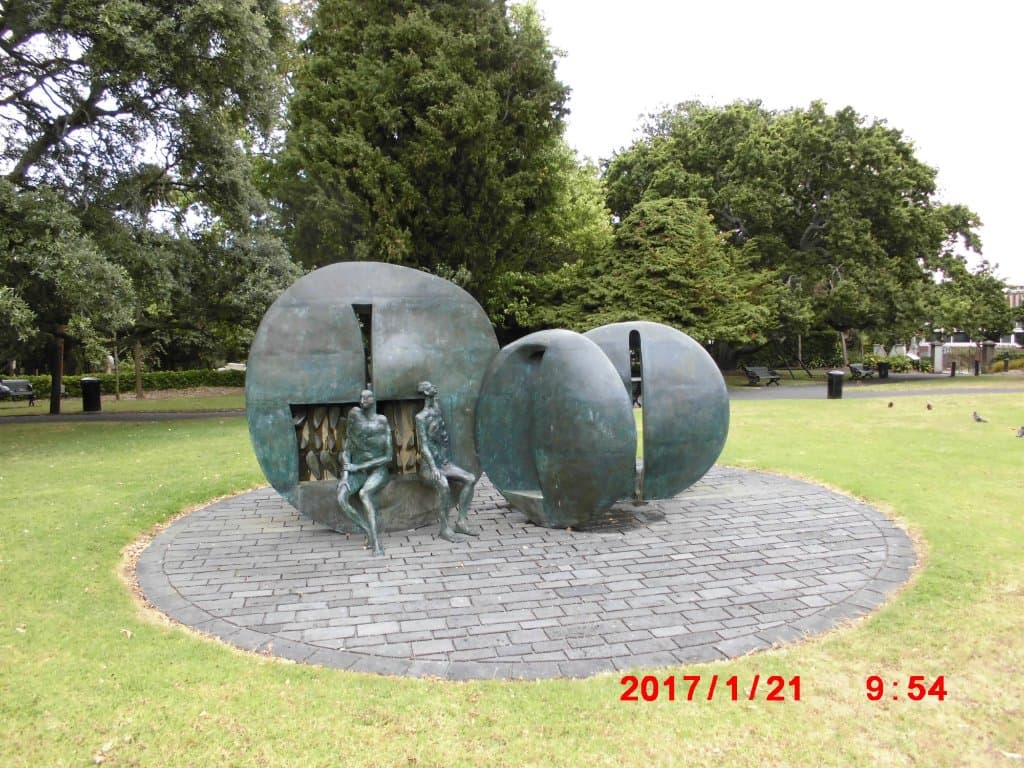 Symonds Street Cemetery Auckland