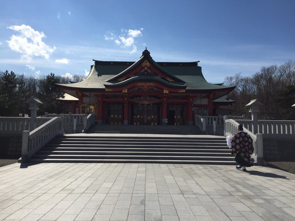 Tarumae Shrine