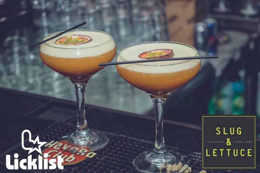 Vibrant Cocktail Scene