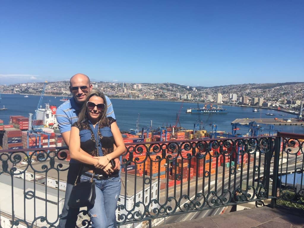 Panoramic Harbor Views