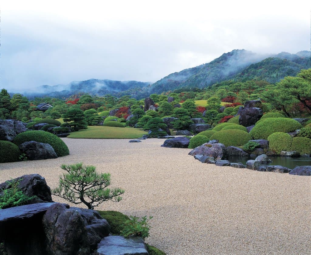 枯山水庭 The Dry Landscape Garden