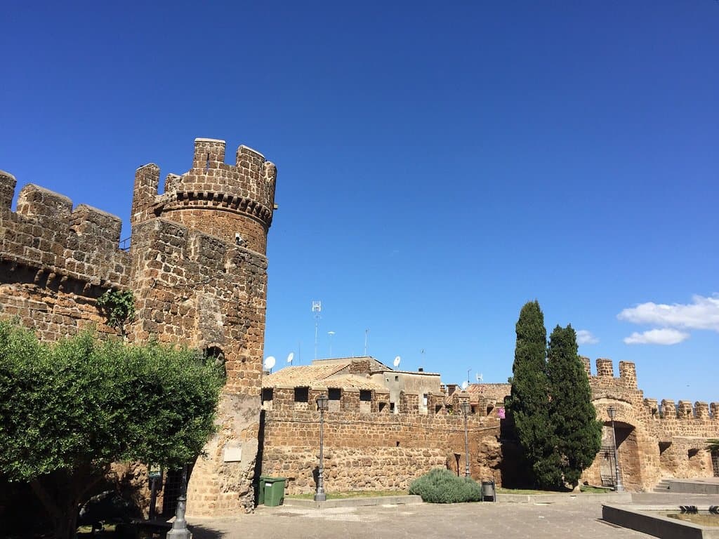Banditaccia Necropolis Cerveteri