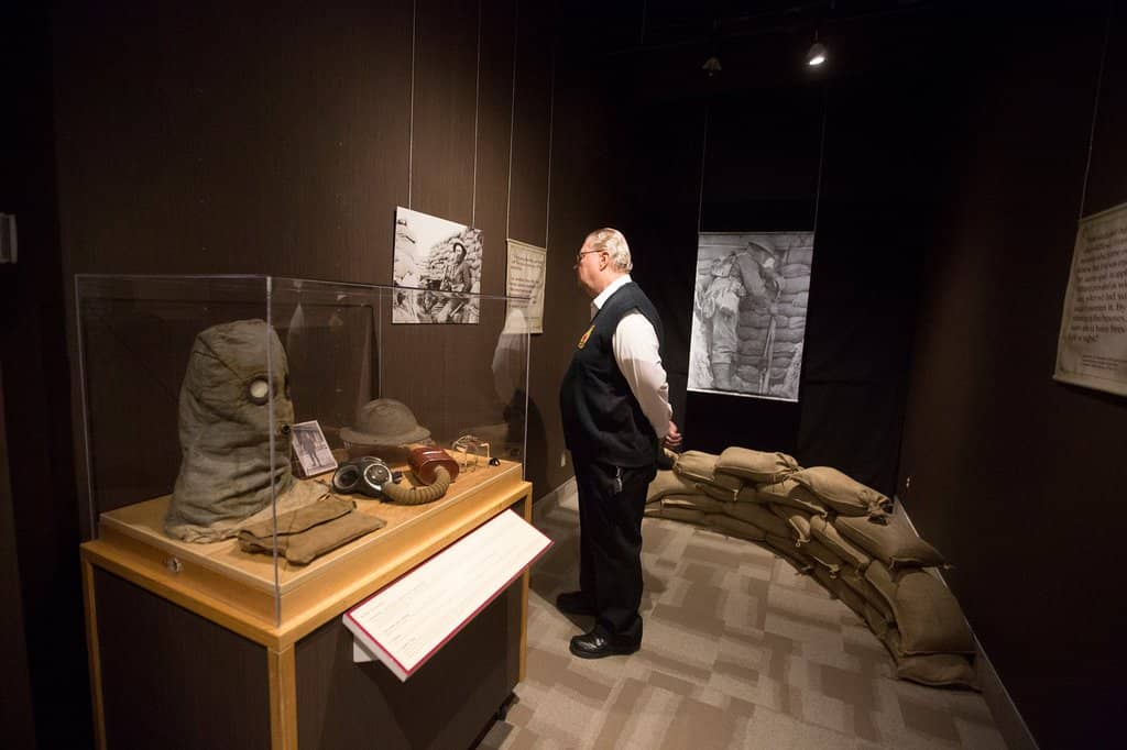 Replica Office and Cabinet Room