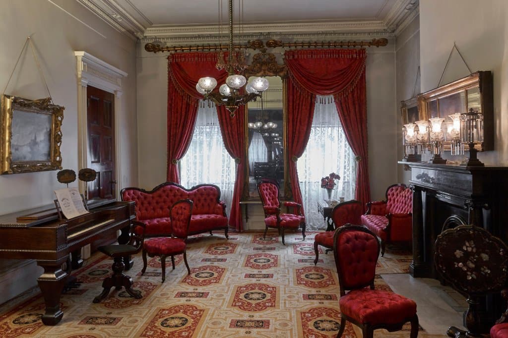 Greek Revival Front Parlor
