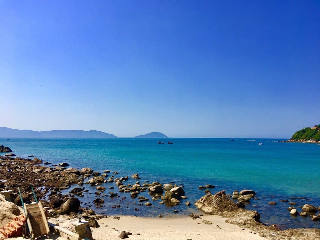 Tien Sa Beach Da Nang