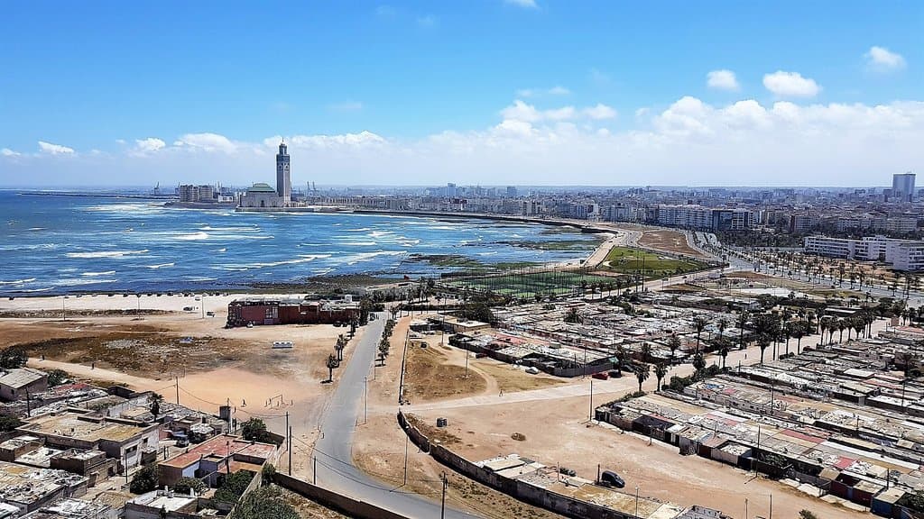 View from El Hank Phare, Casablanca