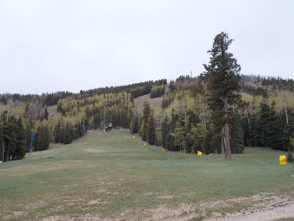 Expansive Blue Runs