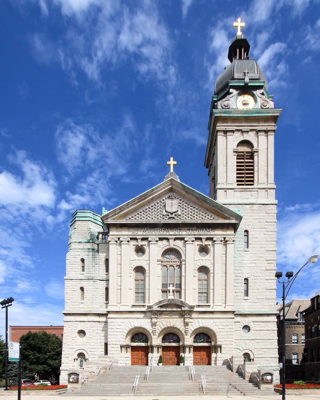 Ornate Vaulted Ceilings