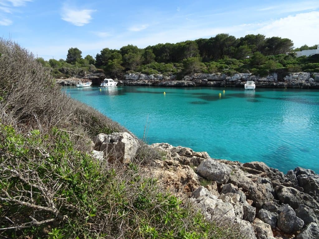 SA CALETA;CALA SANTANDRIA