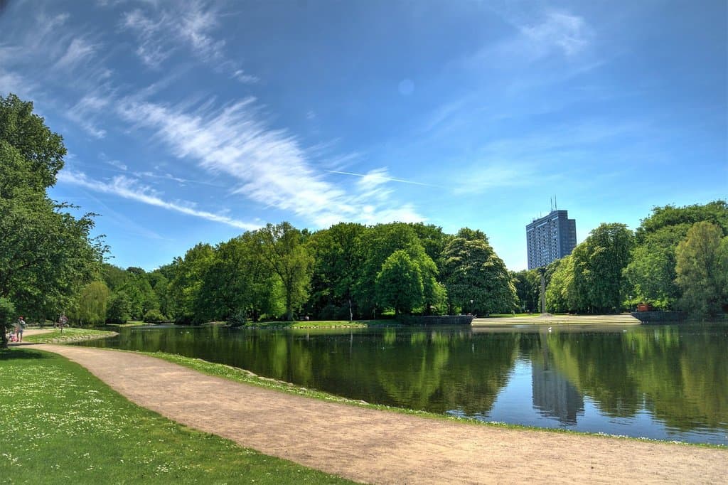 Kungsparken maj 2017
