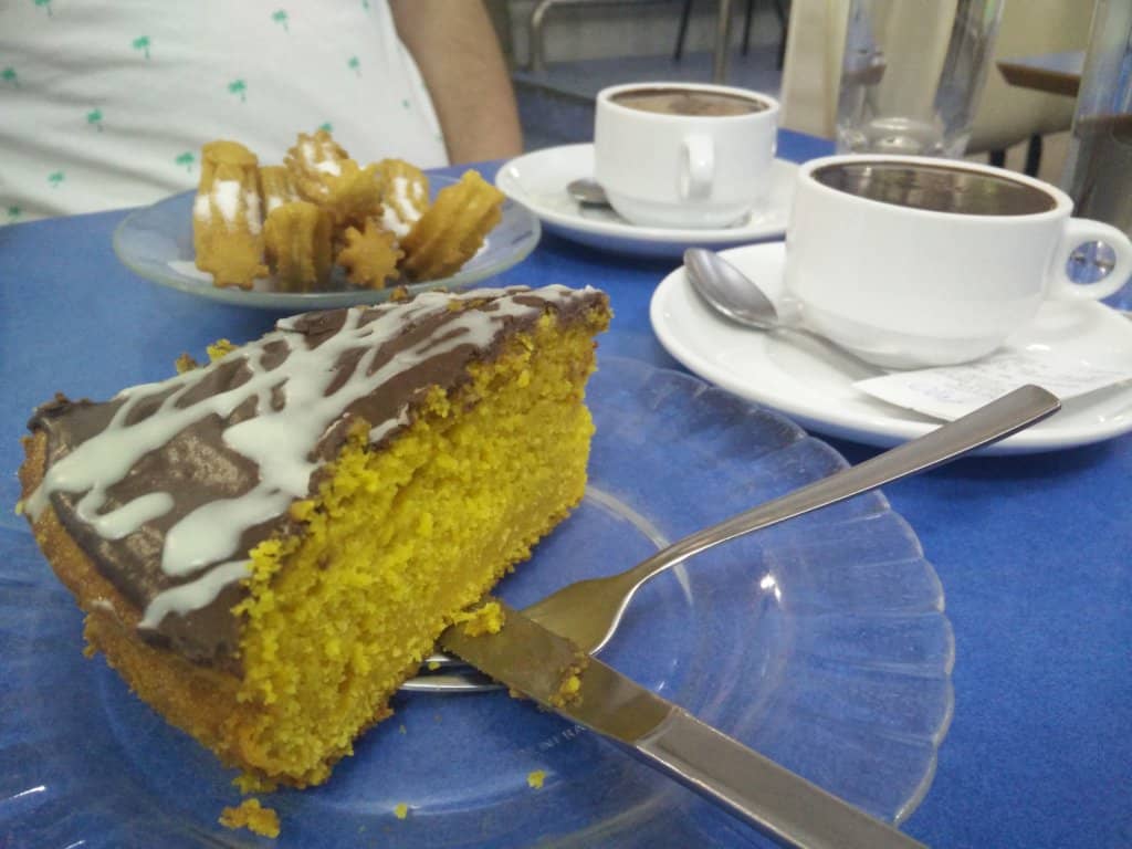 Traditional Cafe Ambiance