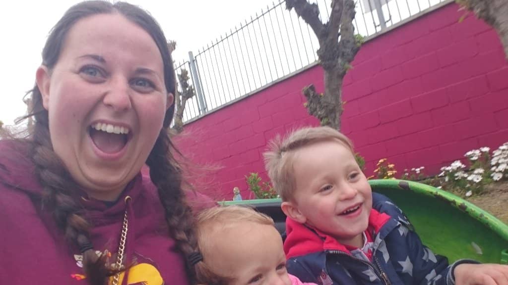 Tyrolean Tub Twist (Virginia Reel)