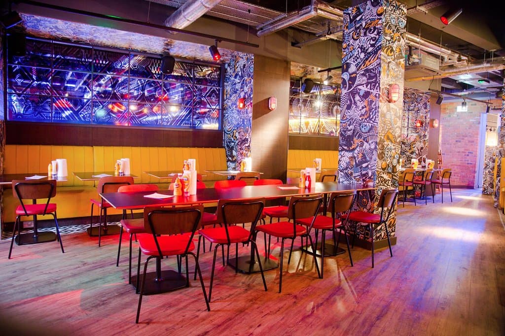 Daytime vibes... MEATliquor at QUEENS