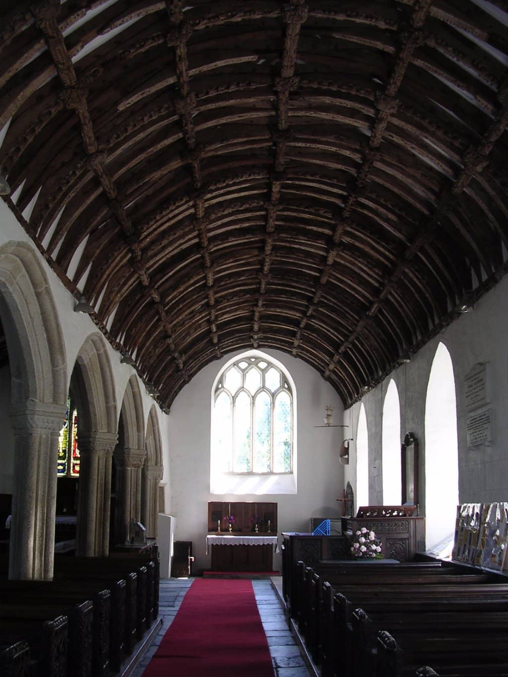 Views of Talland Bay