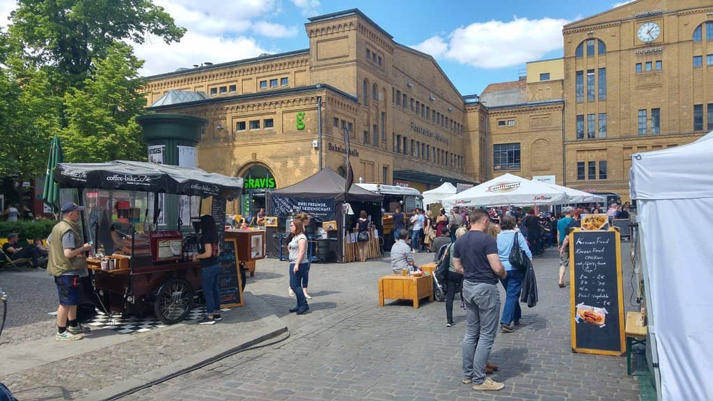 Kulturbrauerei's Street Art