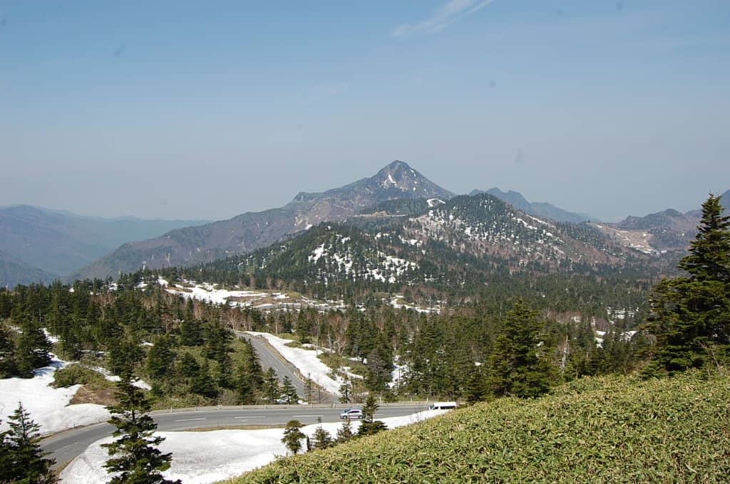 Panoramic Mountain Vistas