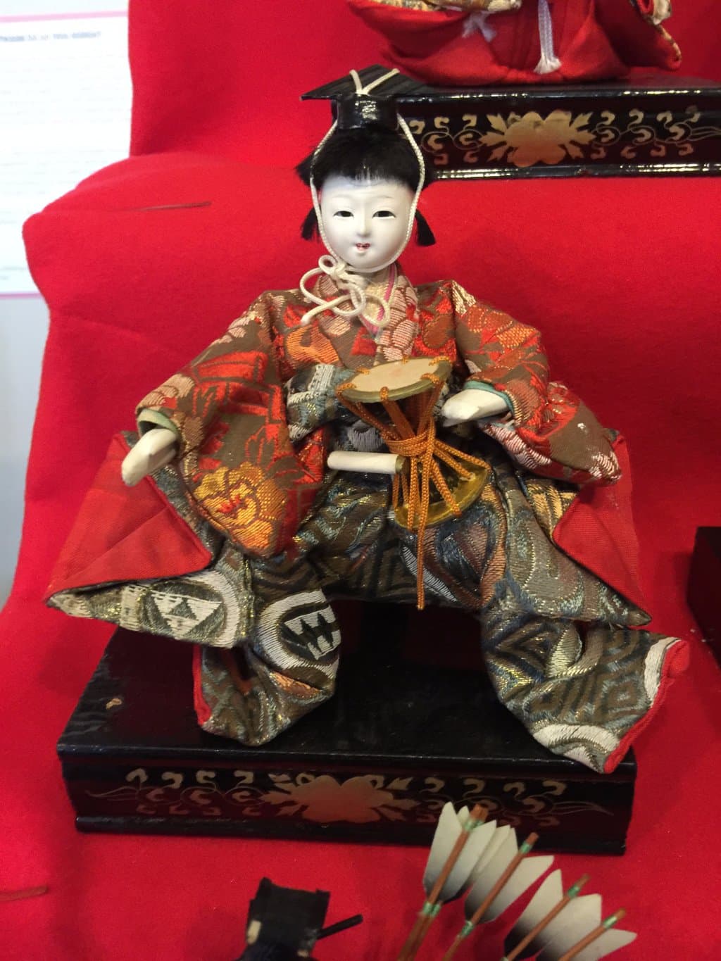 Exhibits from our Visit