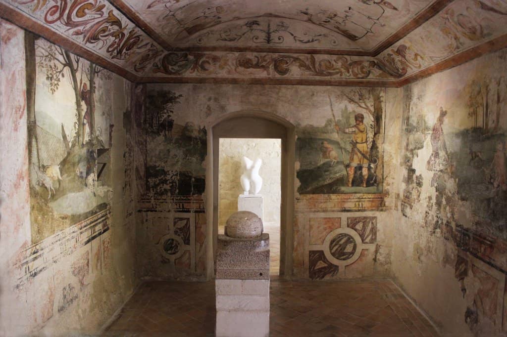 Sculpture Alcoves