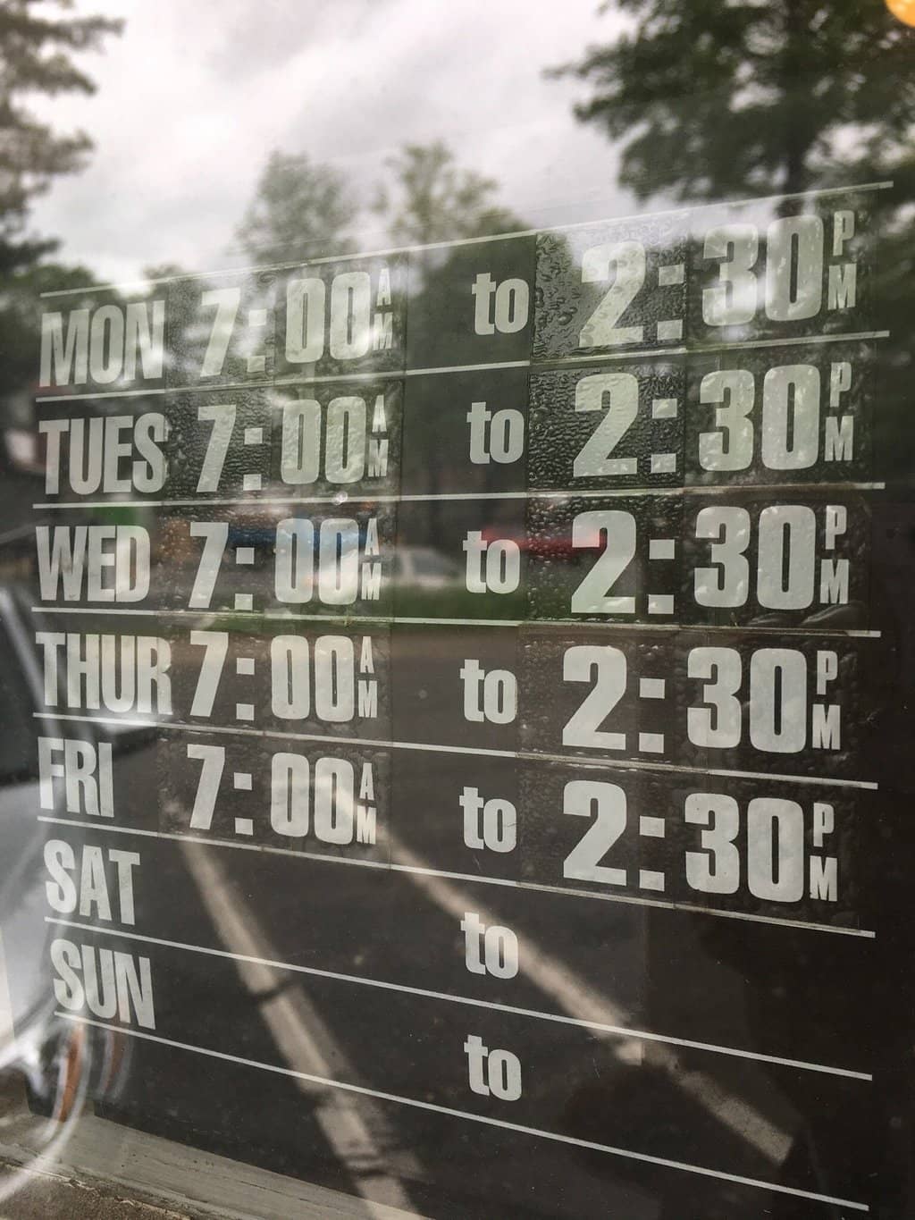 Cozy Local Bakery Vibe