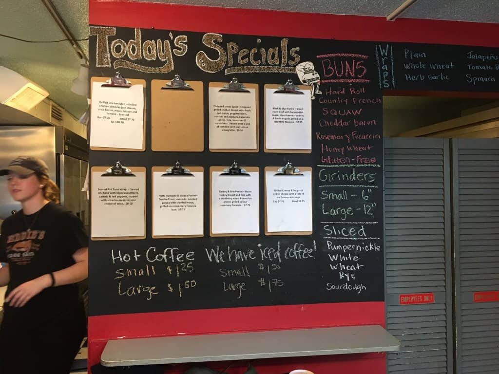 Freshly Baked Sourdough Sandwiches