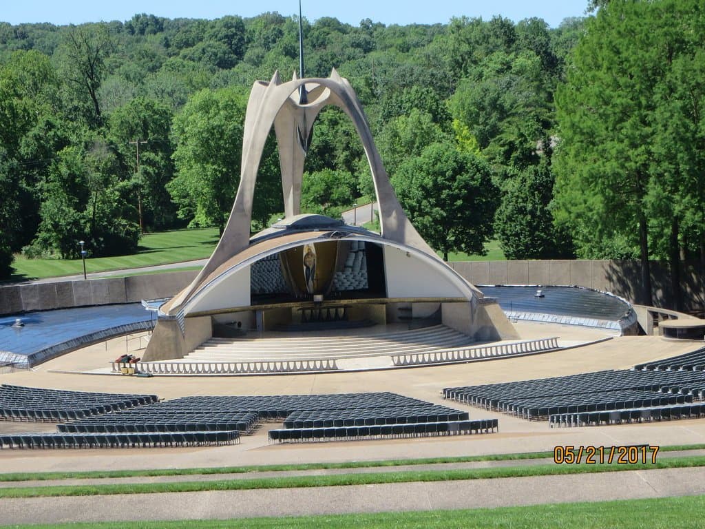 Main Shrine and Amphitheater