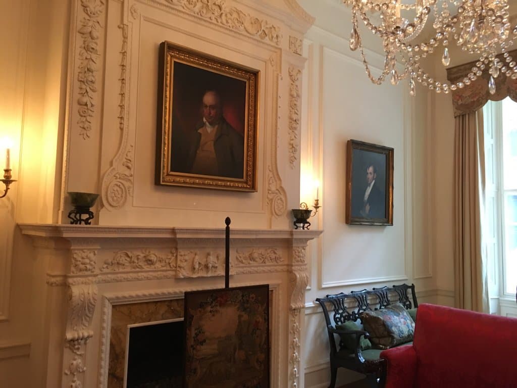 Interior views of this house museum.