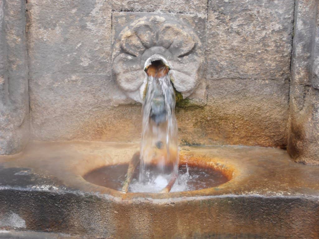 The Main Fountains