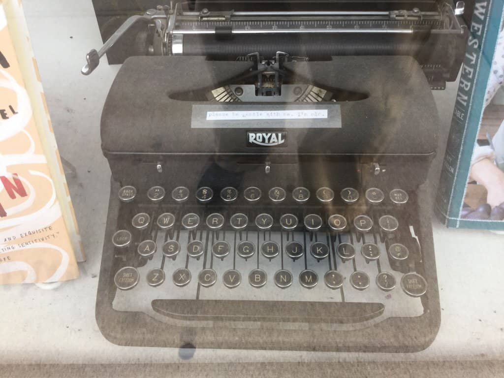 The Public Typewriter