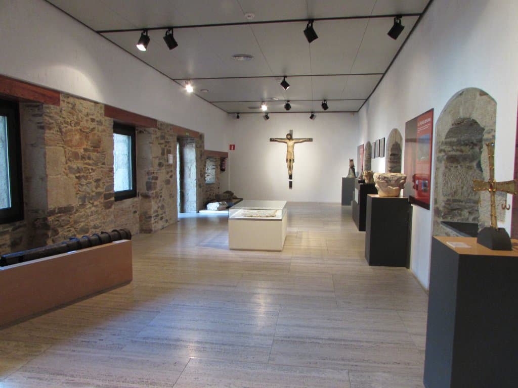 Sala de joyas góticas y barroca.