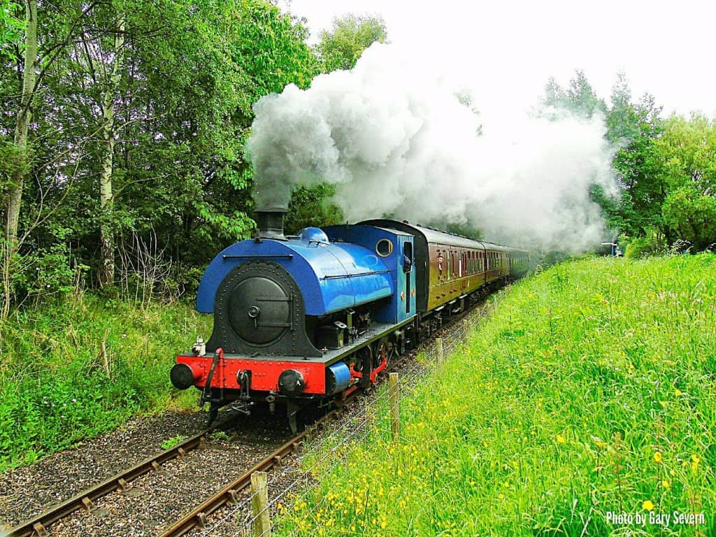 Heritage Steam Train Ride