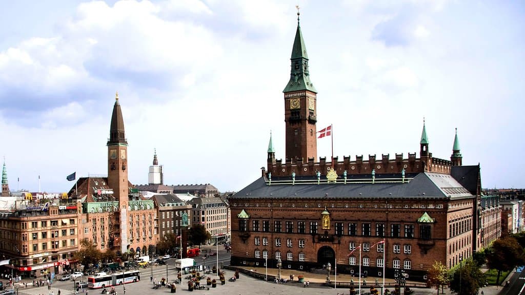 Copenhagen City Hall, Copenhagen, Denmark