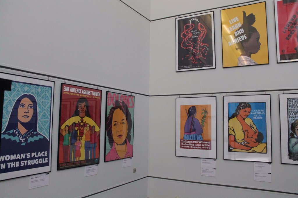 Women's rights are human rights - temporary exhibition