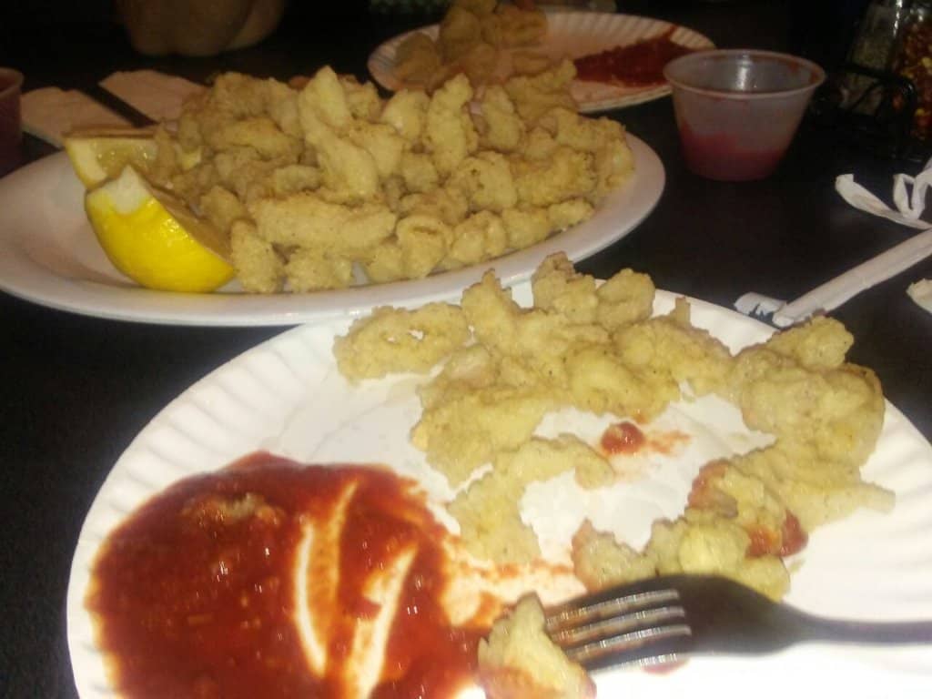 Crispy Fried Calamari