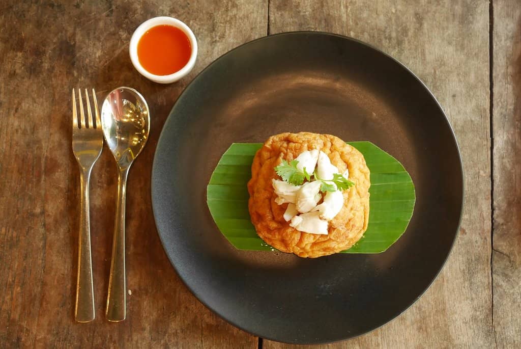 Thai Style Salmon Salad