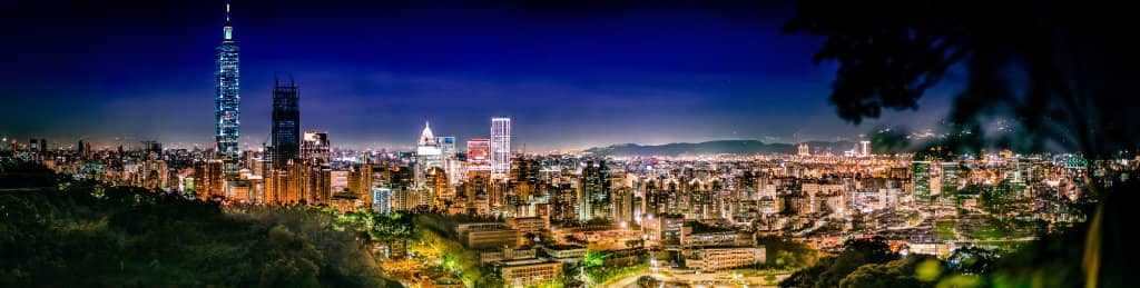 Taipei 101 Panorama