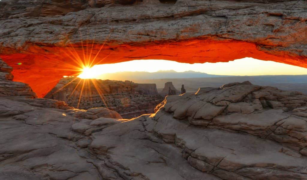 Framed Canyon Views