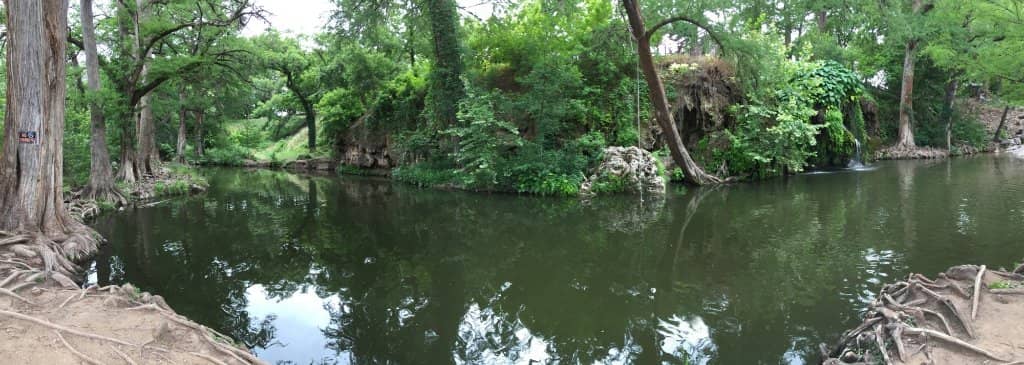 Thrilling Rope Swing