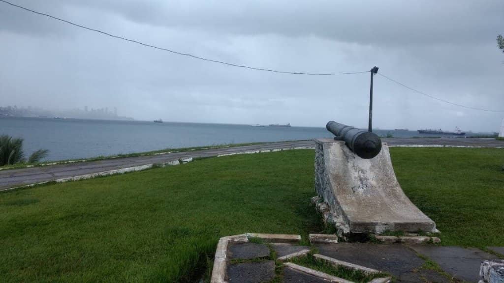 Guanabara Bay Sunset