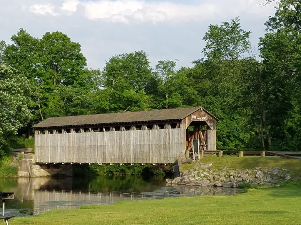 Fallasburg Covered Bridge