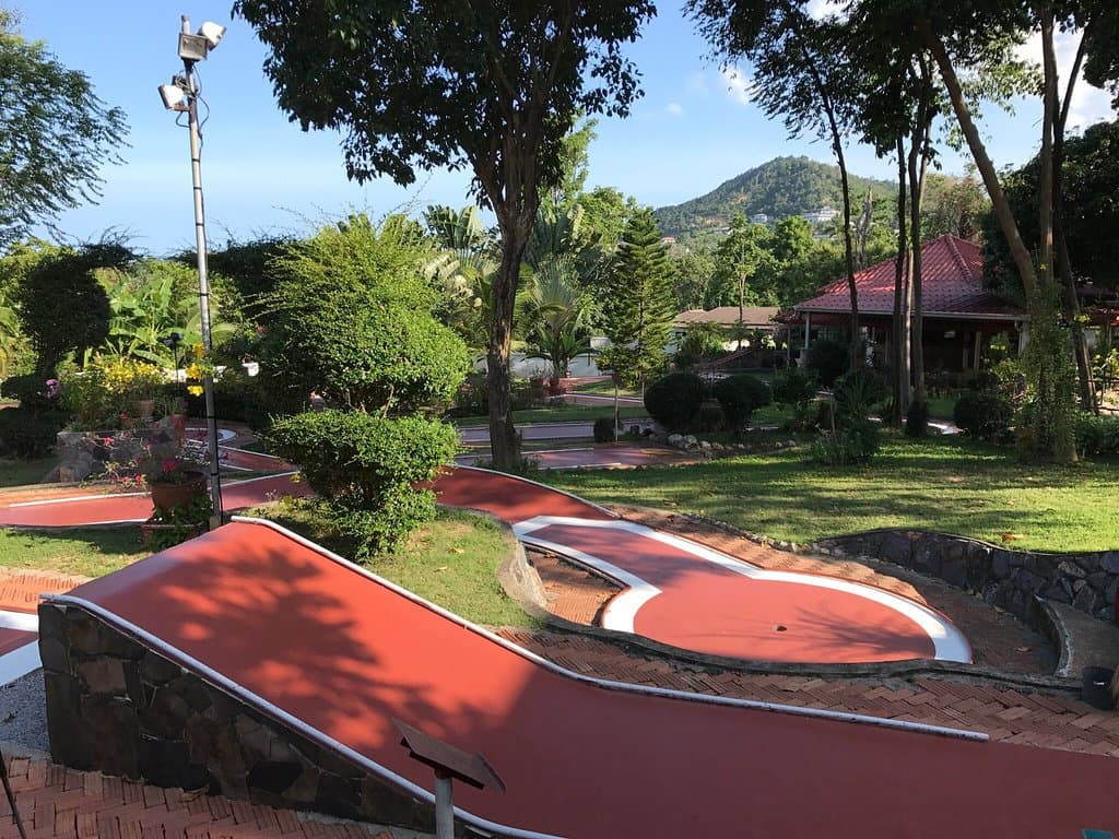 Mini Golf International Choeng Mon