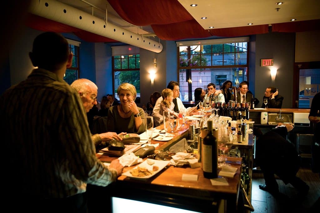 Our wine bar