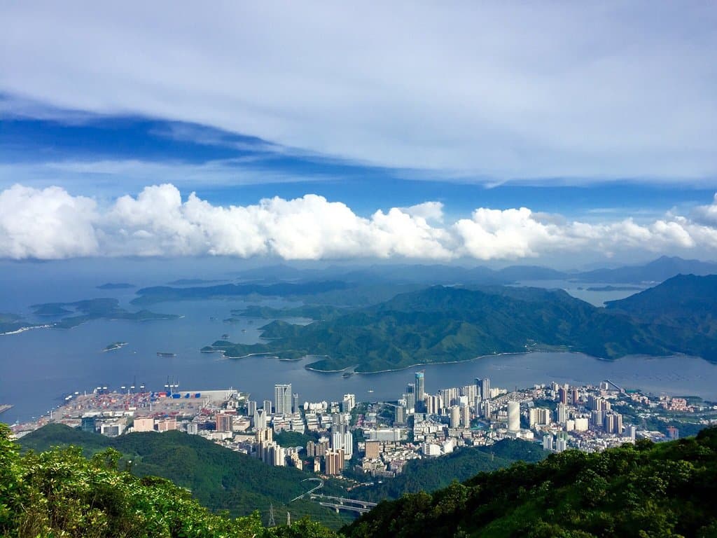 Wutong Mountain