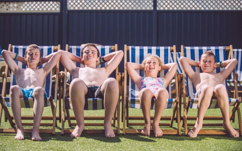 Thrilling Water Slides