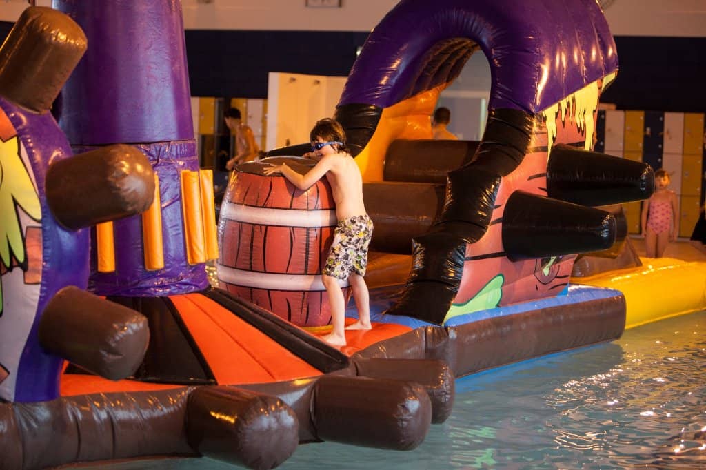 Splash Zones & Play Areas