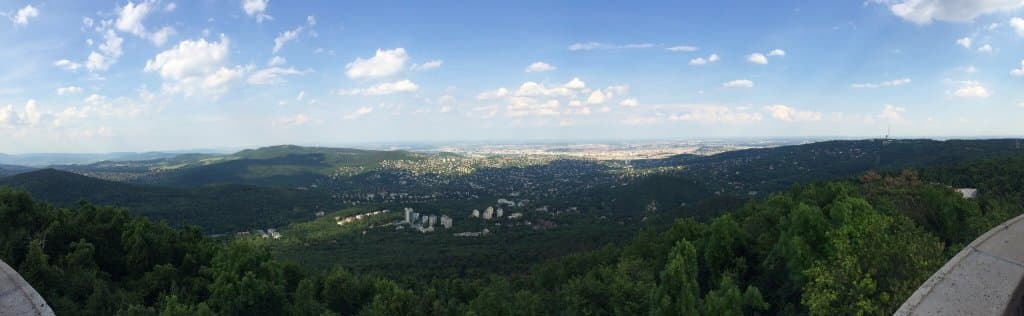 Csodálatos kilátás