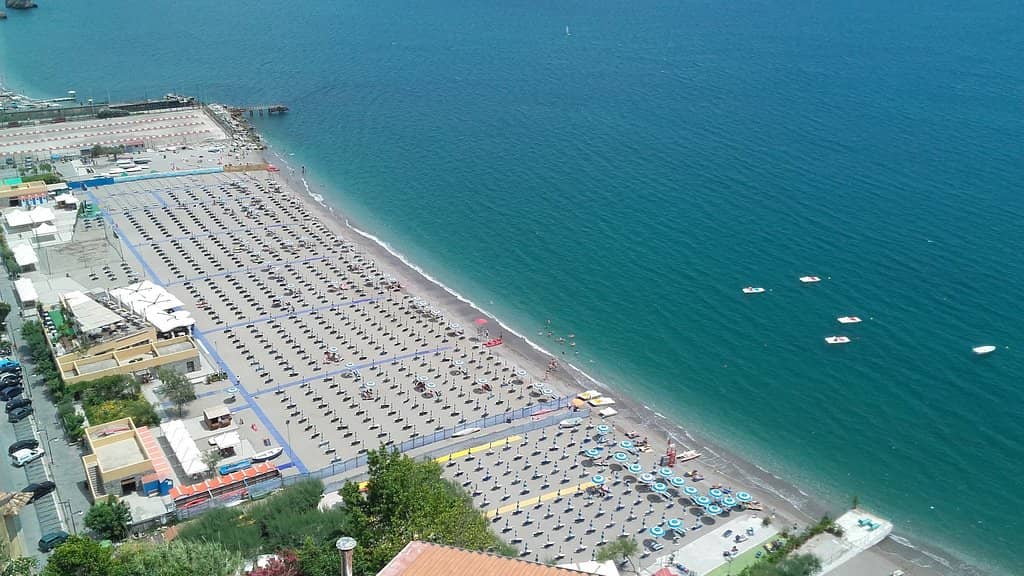 Comfortable Sunbeds & Umbrellas